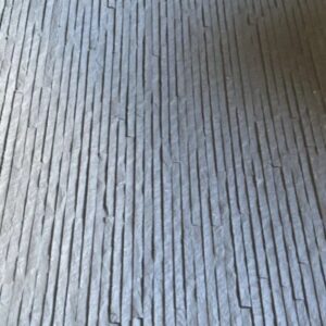 Soft Stone burkolat, antracit szürke